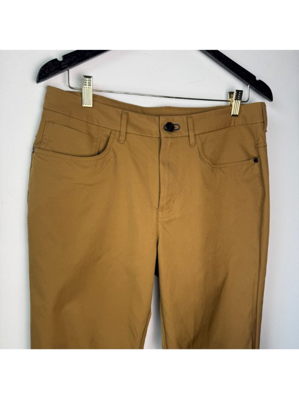 Public Rec Mens Dealmaker 5-Pocket Pants Military Khaki 31x30 Golf Performance - Picture 6 of 14